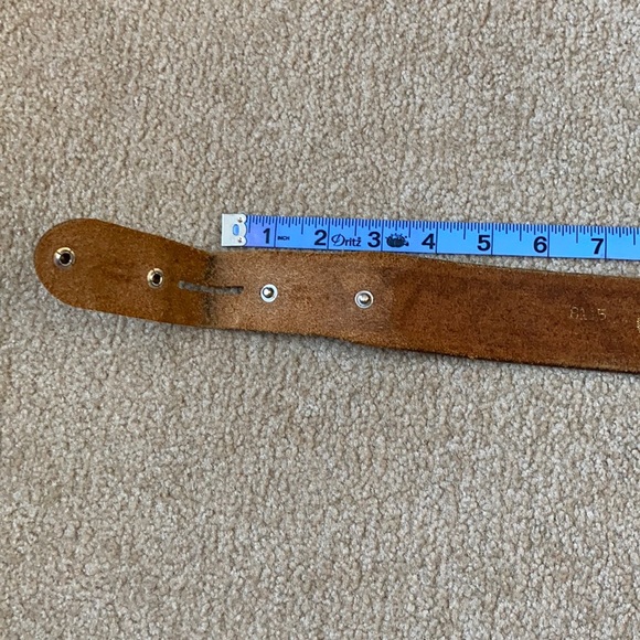 30" Leather Belt - Picture 4 of 6